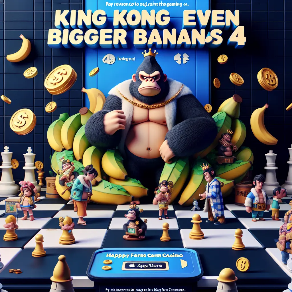 King Kong Cash Even Bigger Bananas 4