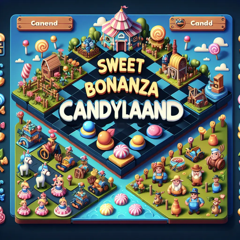 Sweet Bonanza Candyland